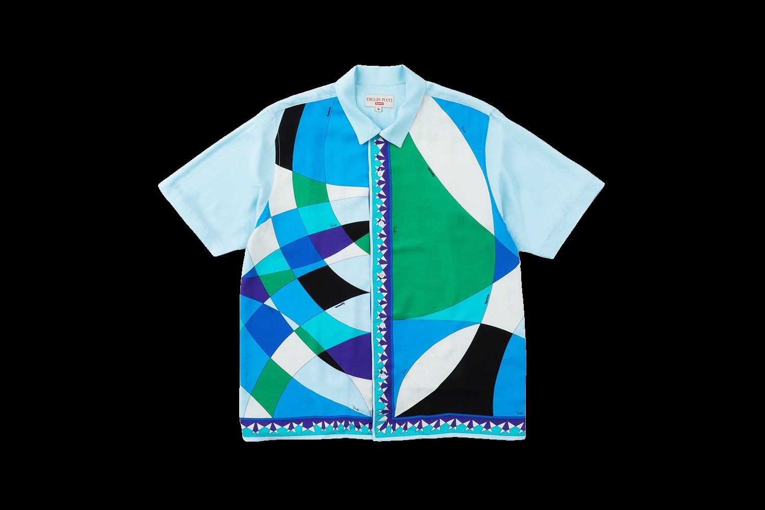 Supreme®/Emilio Pucci® S/S Shirt view 7